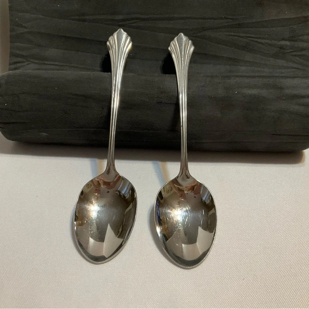 Oneida Distinction Deluxe Stainless‎ Community Stainless Serving Set 5 1960’s
